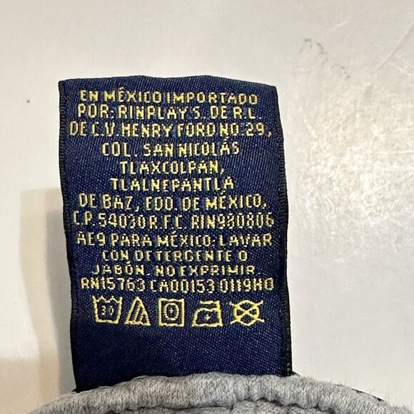 Polo Ralph Lauren Pants Mens Size XL Gray Lounge Sleep Pants Pockets Pajama - Picture 13 of 13